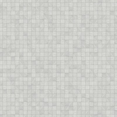Marble Systems Avalanche Honed 2x2 Marble Mosaic 12x12 - Avalanche - 12" x 12" x 3/8"