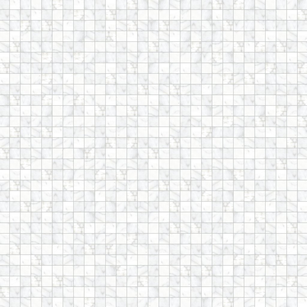 Daltile Costar Calacatta Empire, Straight Joint, 2X2, Matte - Calacatta Empire
