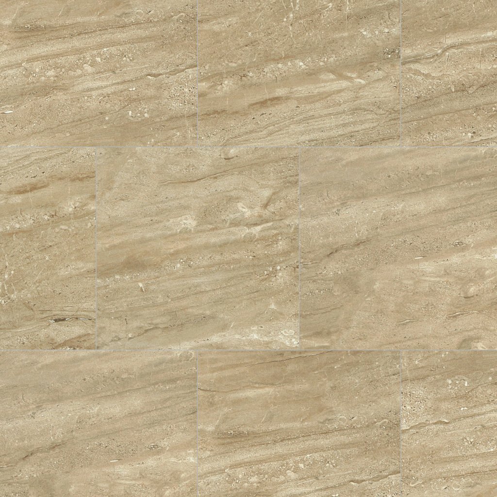 Daltile Florentine Nociolla, Square, 24X24, Matte - Nociolla