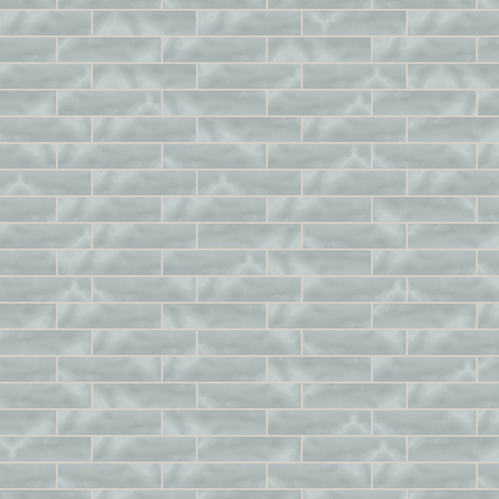 Qualis Ceramica Element Cloud Artisan Glass 3X12