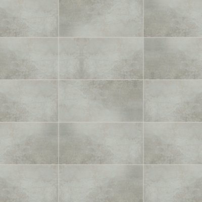 Qualis Ceramica Ceraforge 12x24 Chromium - Grid