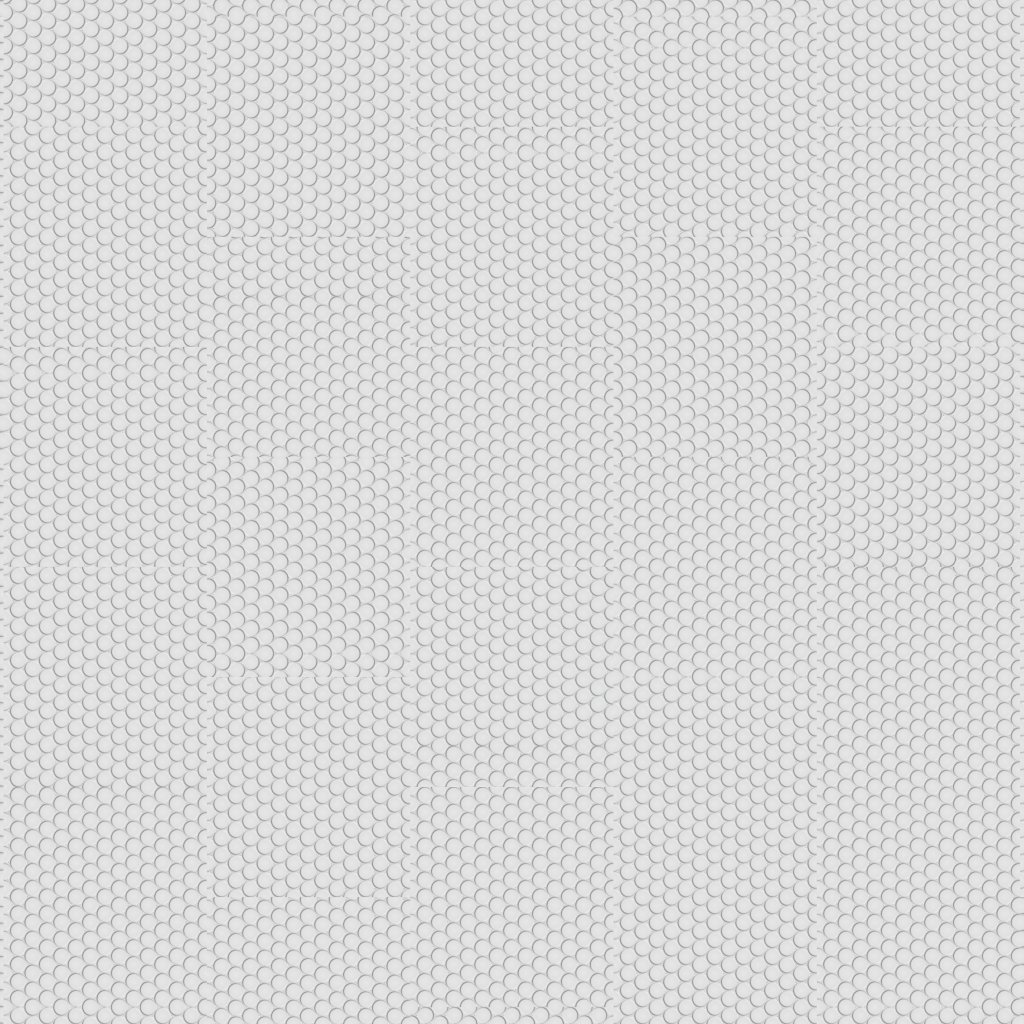 Qualis Ceramica Traditions Gallery Grey 3/4" Penny Glossy
