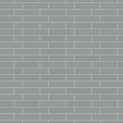 Qualis Ceramica Geometra 3x12 Charcoal Divide - Alternating 1/3
