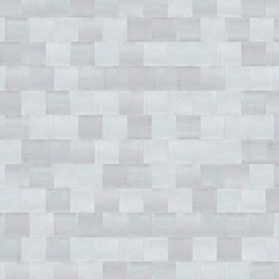 Qualis Ceramica Morocco 5x5 White Gloss - Alternating 1/3