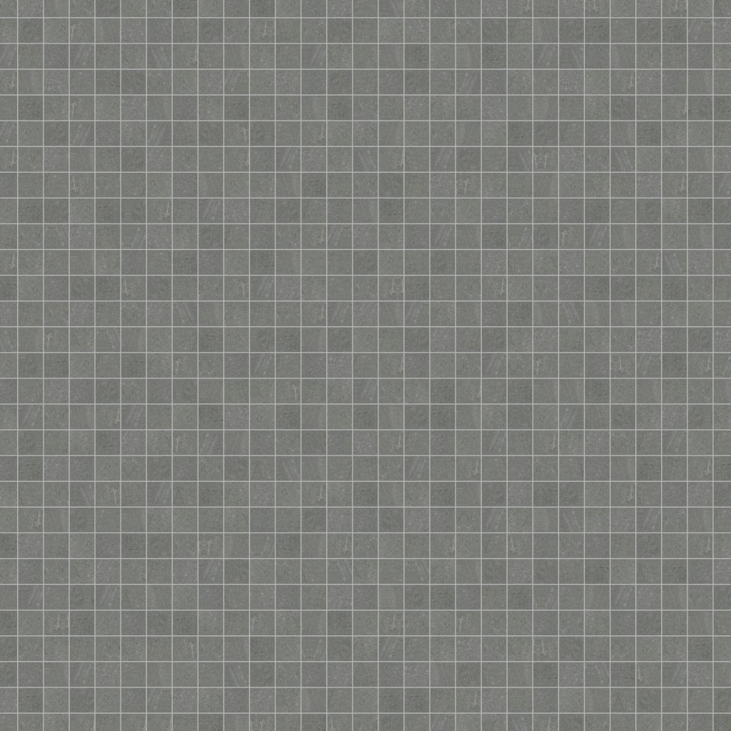 Daltile Calgary Armor, Straight Joint, 2X2, Stepwise, Matte - Armor