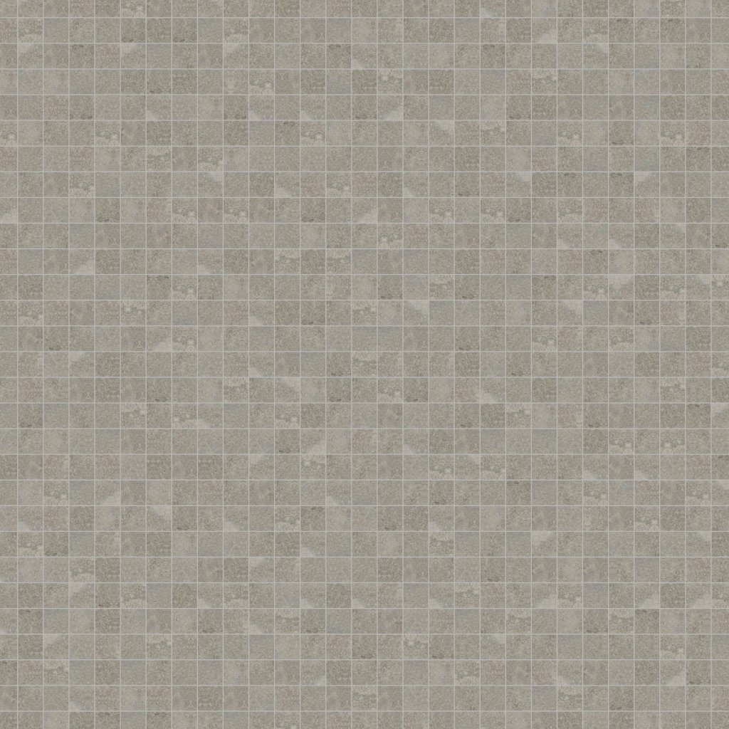 Daltile Haddonstone Horizon, Straight Joint, 2X2, Stepwise, Matte - Horizon