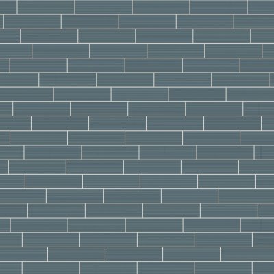 Qualis Ceramica Geometra 3x12 Ink Divide - 3" x 12"