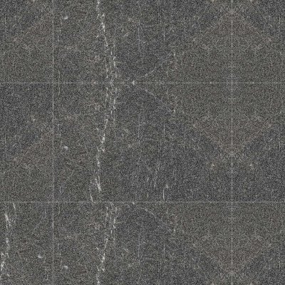 Marble Systems Iris Black Leather Marble Tile 24x36 - Iris Black - 24" x 36" x 3/4"