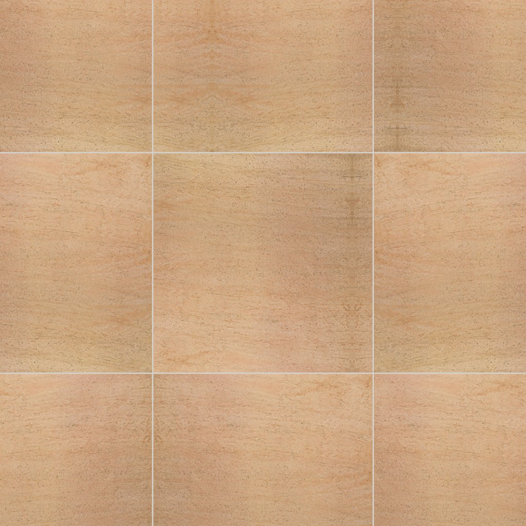 Qualis Ceramica Tuscany 24x24 Sun