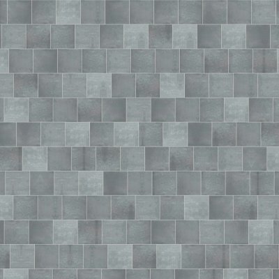 Qualis Ceramica Morocco 5x5 Grey Gloss - Random Length