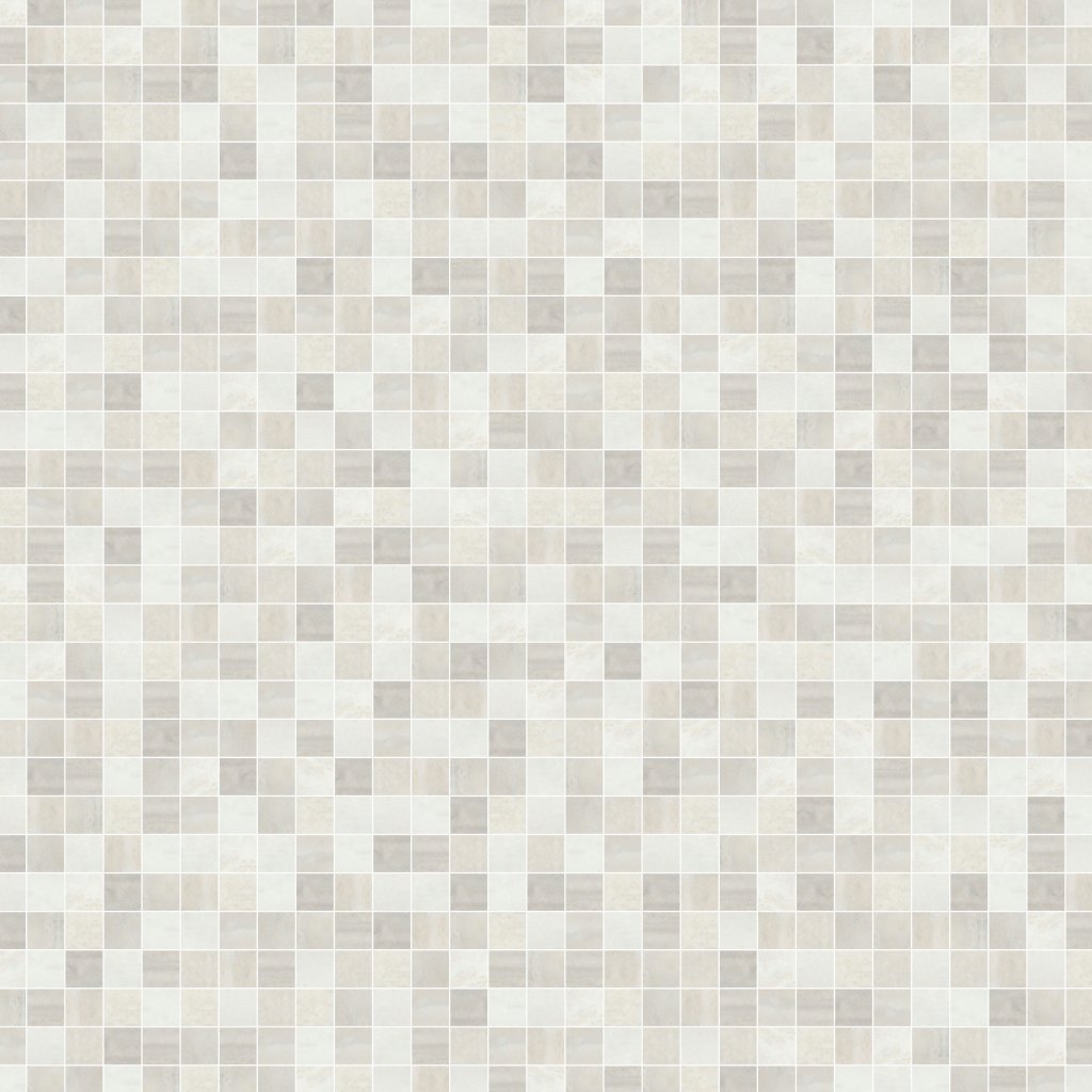 Qualis Ceramica Evolution Ice 2X2 Mosaic