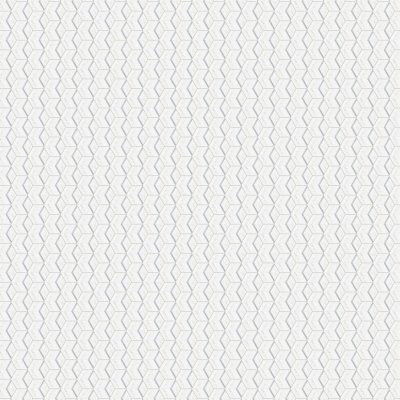 Qualis Ceramica Utopio Hexo Dove Mosaic - 5,9" x 5,11"