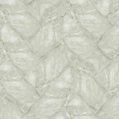 Qualis Ceramica Moscato Argento 12x24 - Herringbone