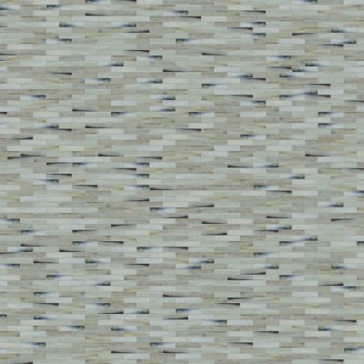 Jade Matte 1x4 Glass Mosaic 12 1/4x9 7/8 - Jade - 12 1/4" x 9 7/8" x 15/64"