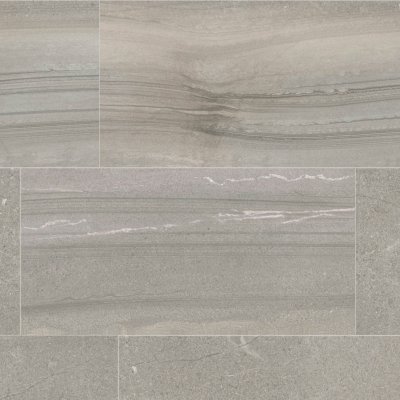 Qualis Ceramica Rhythm Symphony Gray 24X48F - 24" x 48"