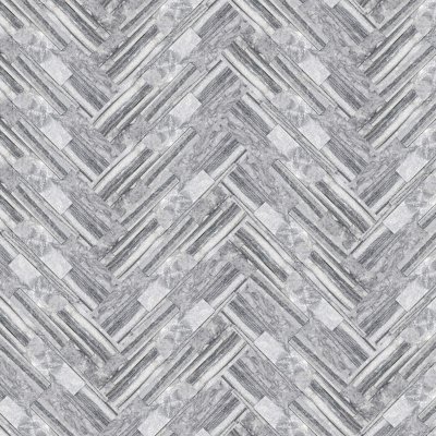 Qualis Ceramica Ledger Stone 6x24 Split Face - Herringbone