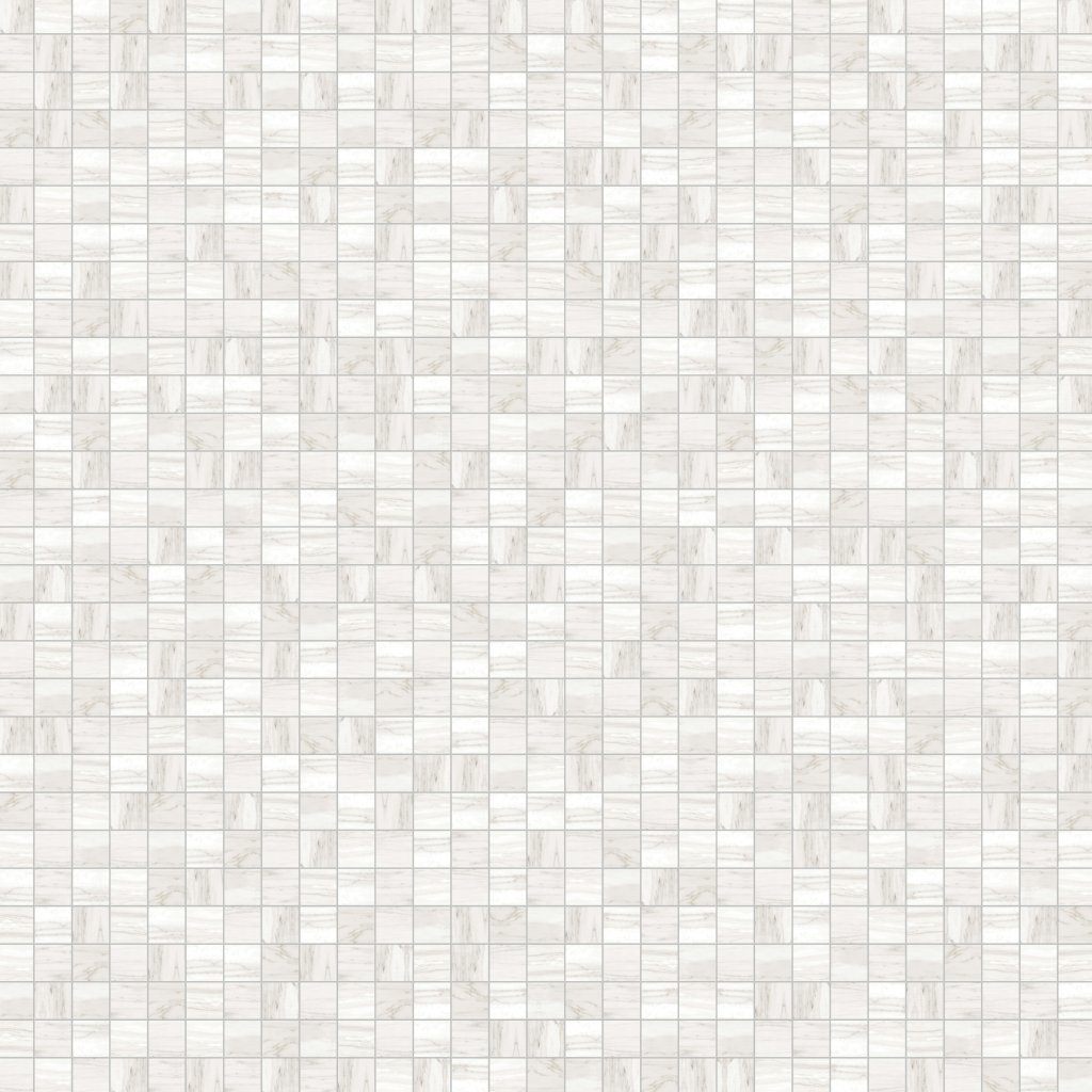 Daltile Costar Calacatta Sky, Straight Joint, 2X2, Matte - Calacatta Sky