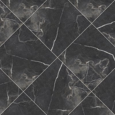 Qualis Ceramica Royal Stoneworks 24X24 Tuscan Forge Vein Vintage - Herringbone