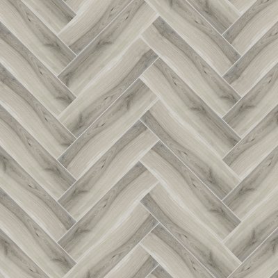 Qualis Ceramica Amaya 6x24 Ash - Herringbone