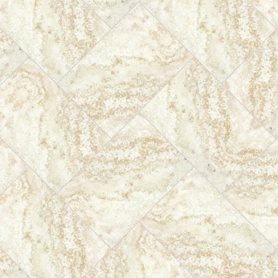 Qualis Ceramica Ivory 16x24 - Herringbone