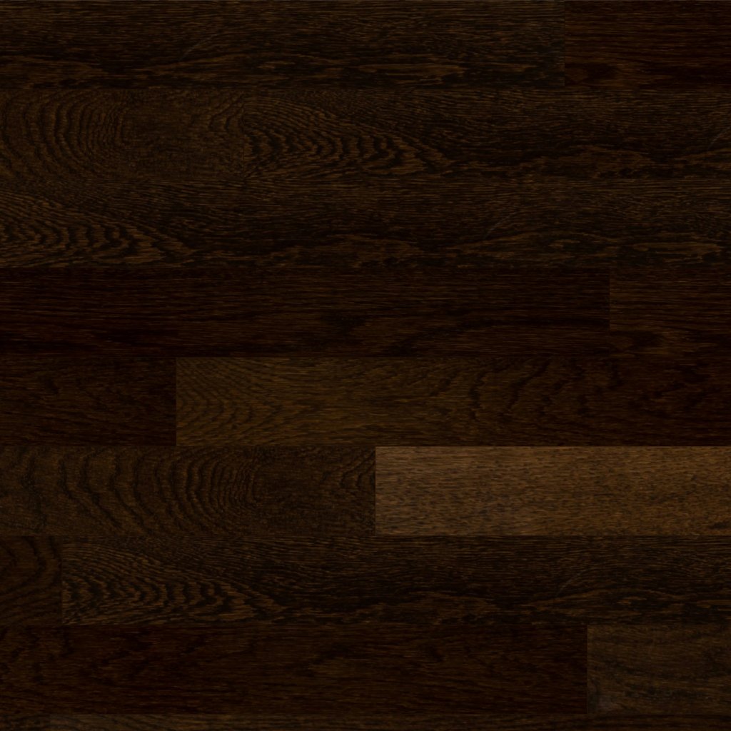 Wickham Hardwood White Oak, Coffee - Engineered 3/4 in. (19mm)