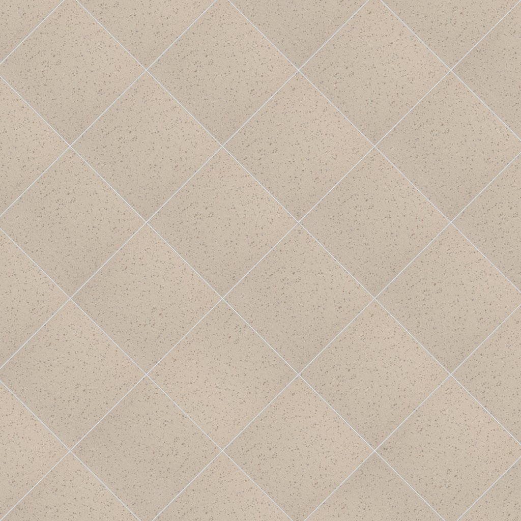 Daltile Harmonist Poise, Square, 12X12, Matte - Poise