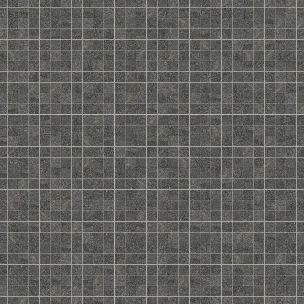 Daltile Haddonstone Velvet, Straight Joint, 2X2, Stepwise, Matte - Velvet