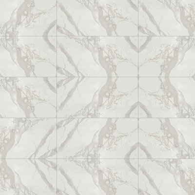 Marble Systems Statu Polished Porcelain Tile 12x24 - Statu - 12" x 24" x 5/16"