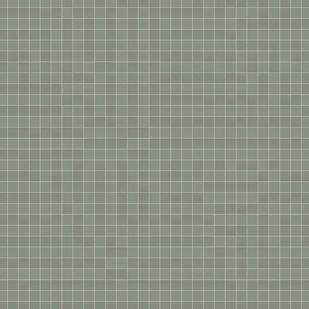 Qualis Ceramica Element Smoke 2X6 Brick Mosaic