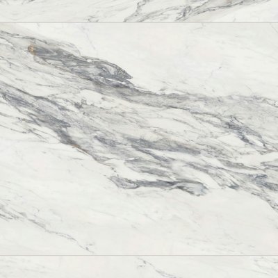 Qualis Ceramica Royal Stoneworks 48X110 Regal White Vein Honed - Grid