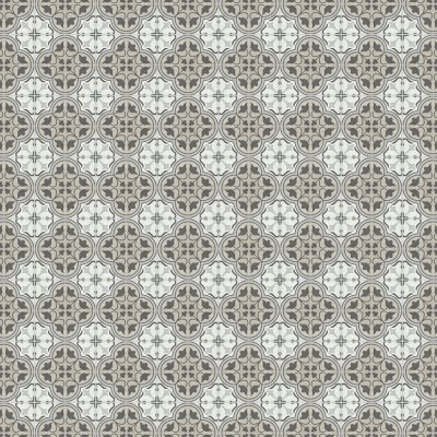 Qualis Ceramica Form 8x8 Sand Clover - 8" x 8"