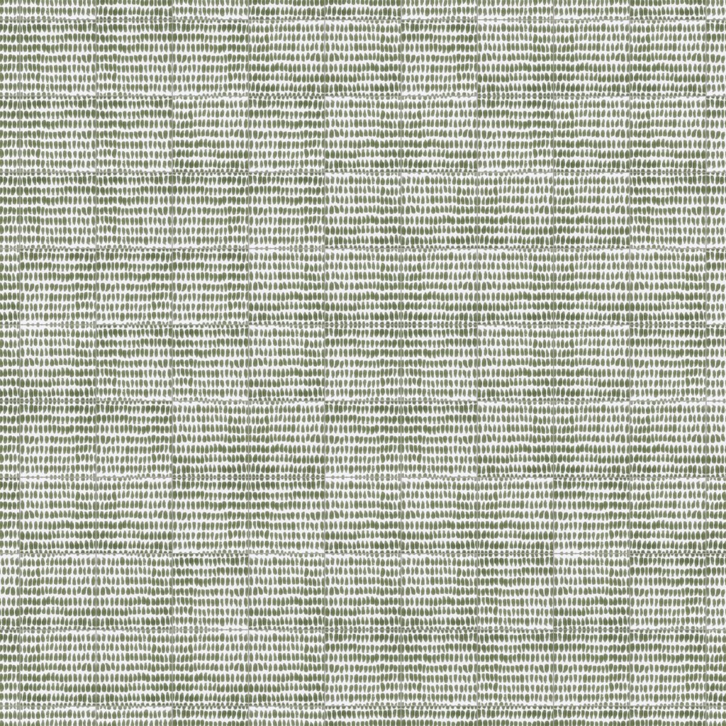 Marble Systems Pure White, Forest Matte Albert Ceramic Tile 6x6 - Pure White, Forest