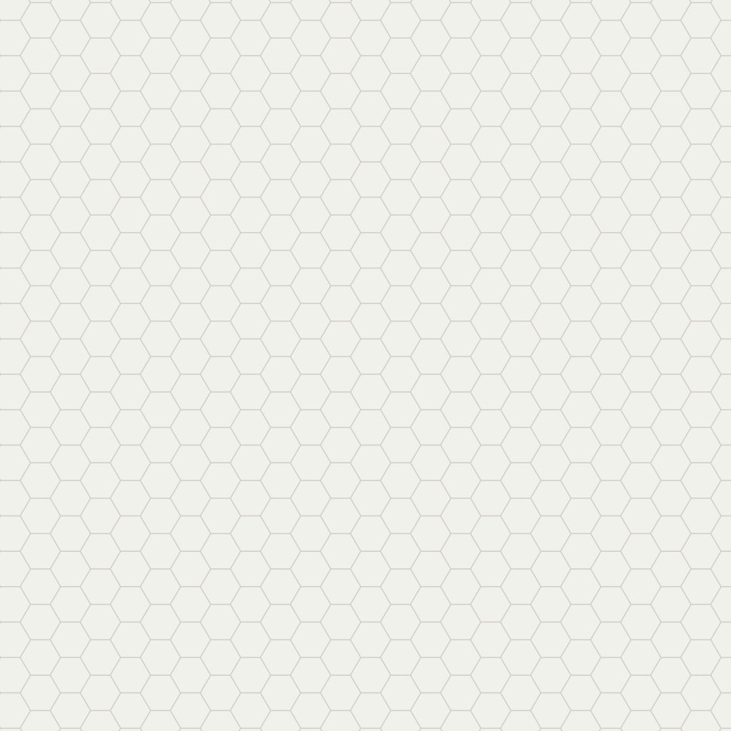 Qualis Ceramica Monoforma 4" Hex Moonlight Silk