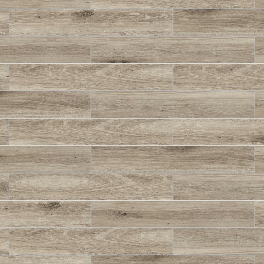 Daltile Saddle Brook XT Gravel Road Xt, Plank, 6X36, Matte - Gravel Road Xt