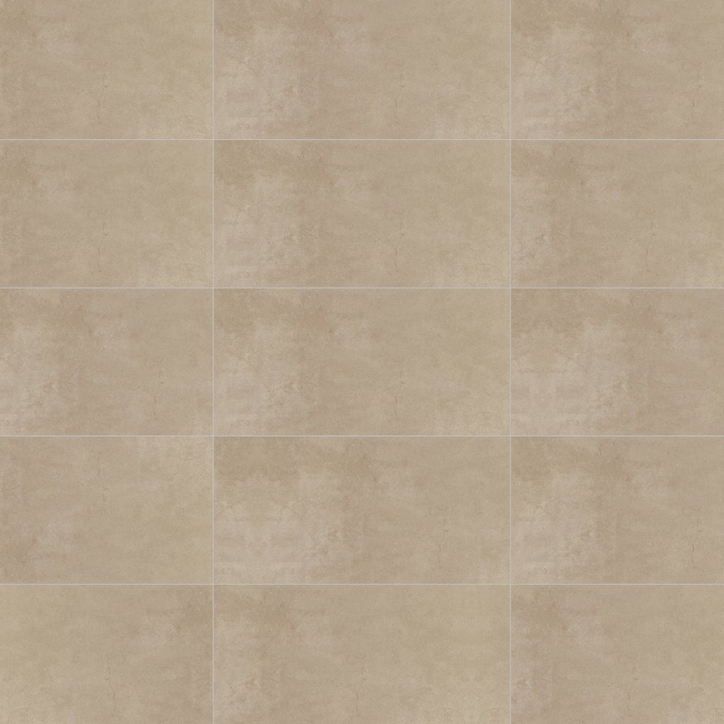 Daltile Cohesion Taupe, Rectangle, 12X24, Matte - Taupe