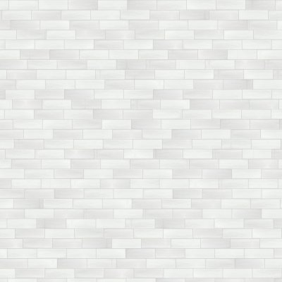 Qualis Ceramica Lisbon 2X6 White - Random Length