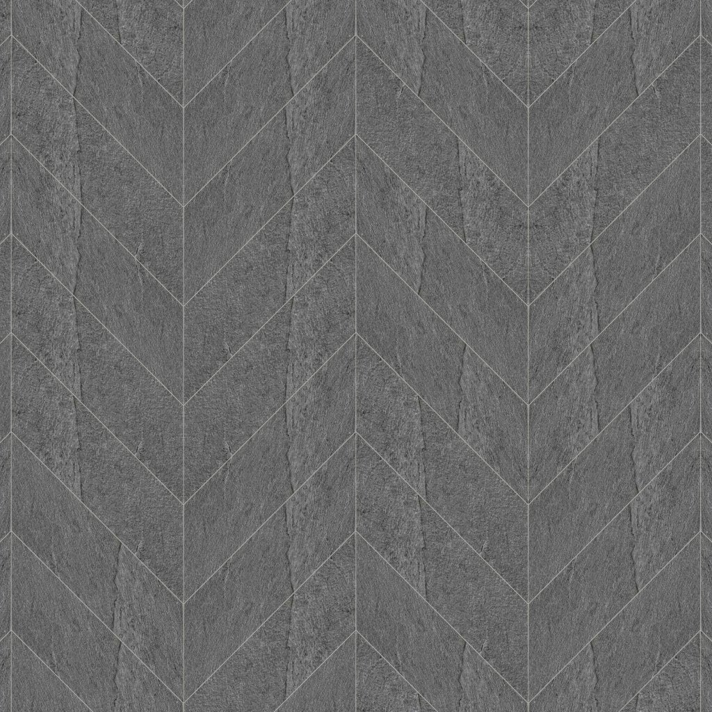 Marble Systems Gray Flow Matte Gramma 66 Dx Stone Look Porcelain Accent Tiles 15 7/16x7 43/64 - Gray Flow