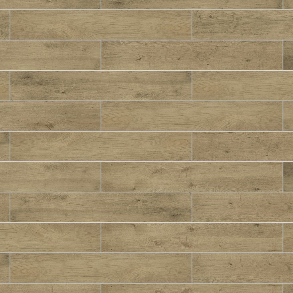 Daltile Sleigh Creek Chariot, Plank, 6X36, Matte - Chariot