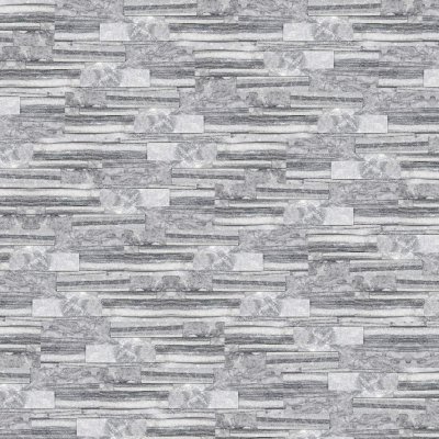 Qualis Ceramica Ledger Stone 6x24 Split Face - 6" x 24"