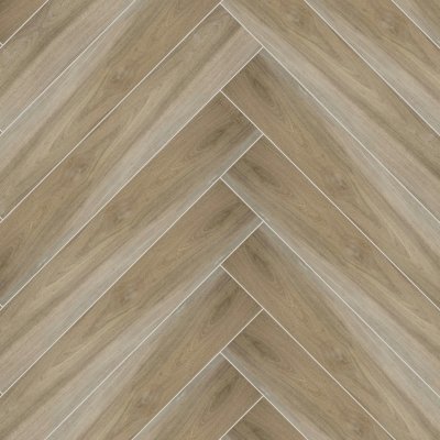 Qualis Ceramica Amaya 8x48 Natural - Herringbone