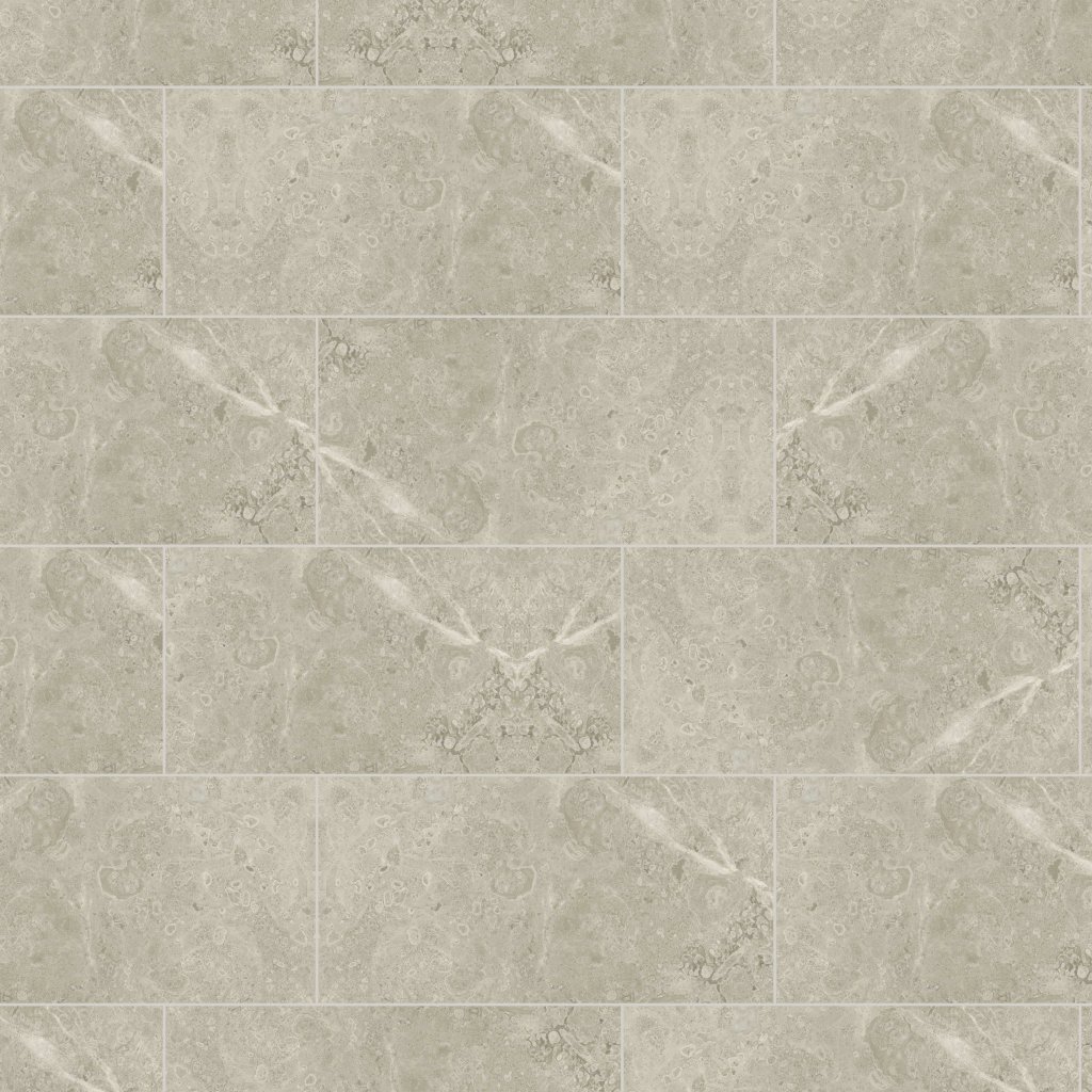 Qualis Ceramica Ritz Gray 12x24