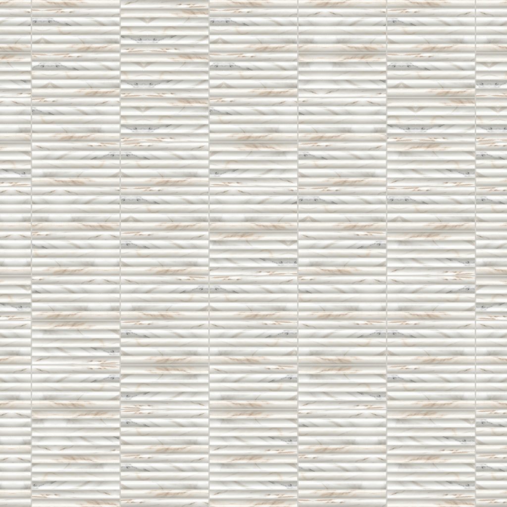 Qualis Ceramica Obsession 5x10 Calacatta