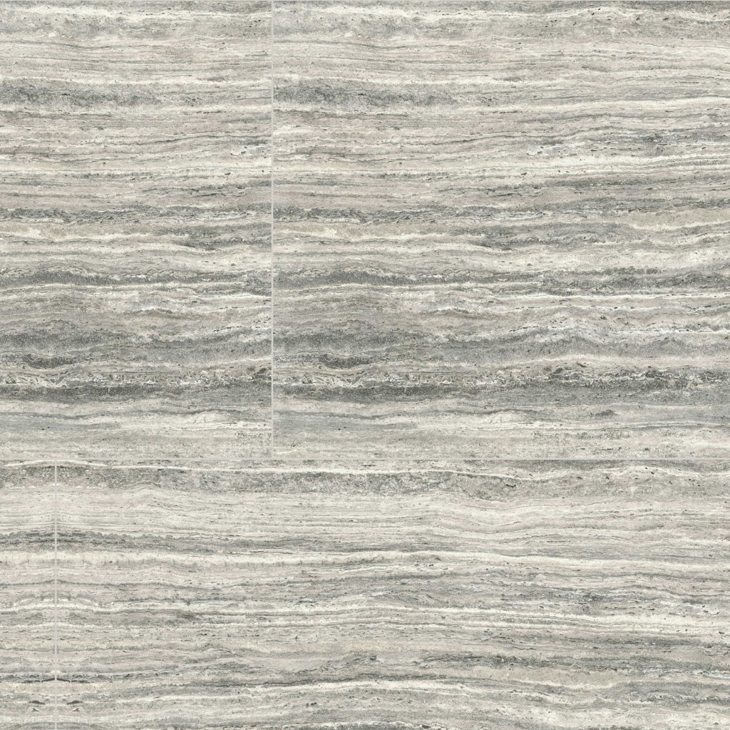 Qualis Ceramica Royal Stoneworks 36X72 Regal Grey Vein Grn