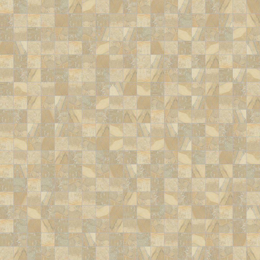 Daltile Ayers Rock Golden Ground, Straight Joint, 3X3, Matte - Golden Ground