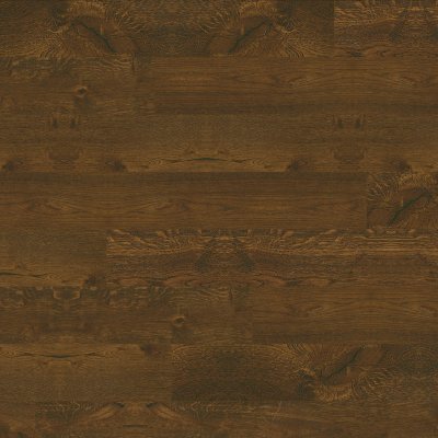 Hartco Deep Etched Hampton Brown 7 1/2 in - 7.5"