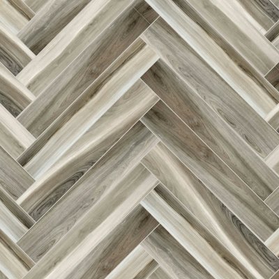 Qualis Ceramica Amaya 6x36 Blend - Herringbone
