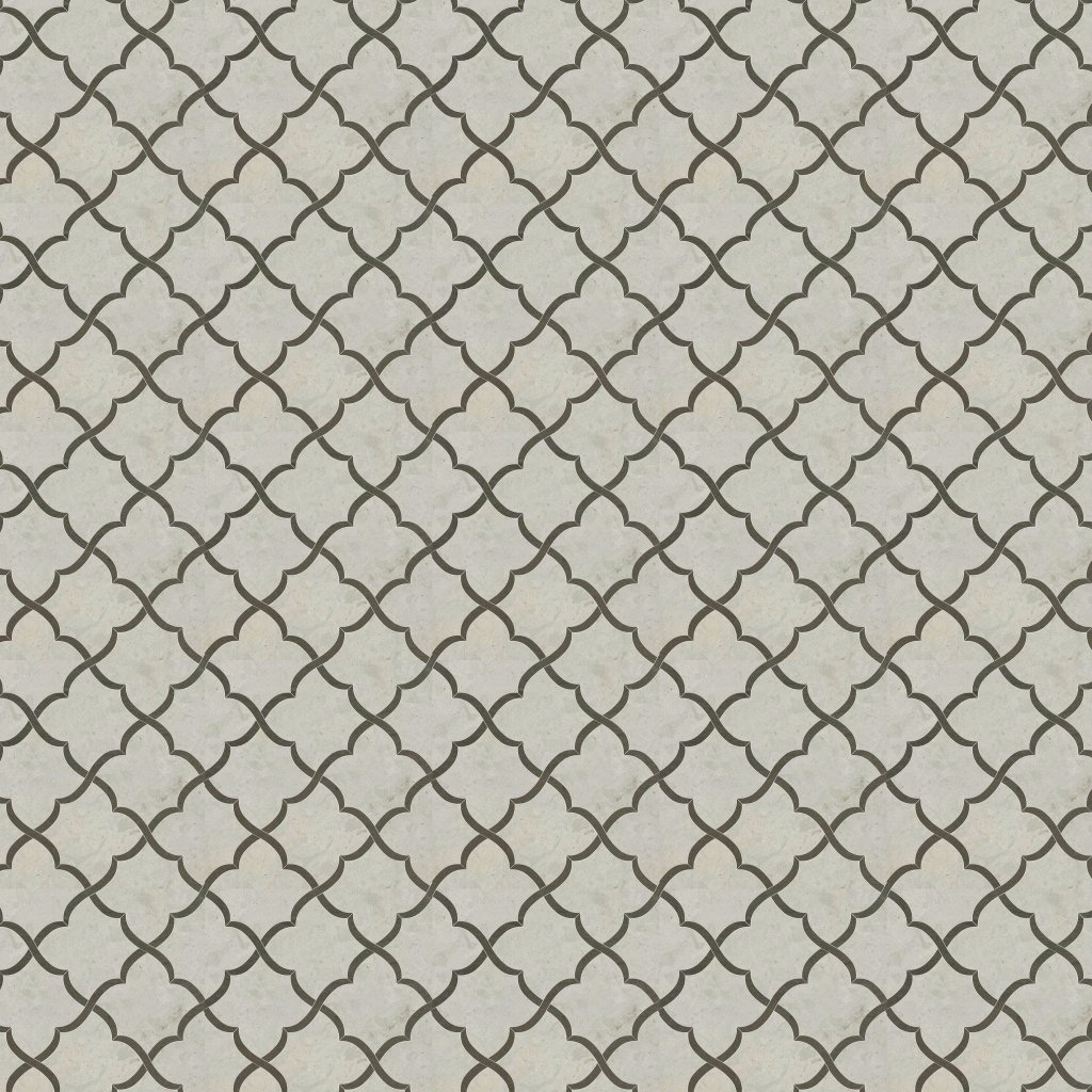 Marble Systems Britannia, Bosphorus Honed Gaia Limestone Mosaic 12x12 - Britannia, Bosphorus