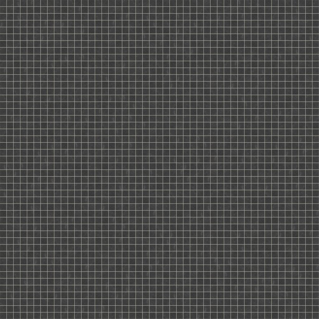 Marble Systems Gray Stone Polished 1x1 Marble Look Porcelain Mosaic 12x12 - Gray Stone