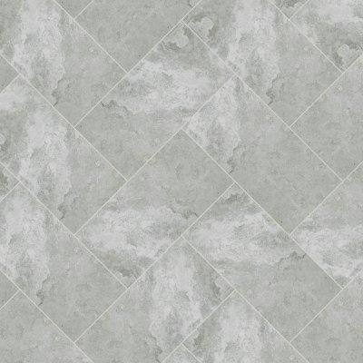 Qualis Ceramica Veneta 12x24 Argento - Herringbone