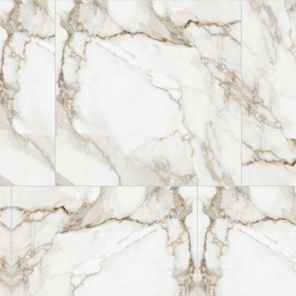 Qualis Ceramica Royal Stoneworks 36X36 Calacatta Royale Polished